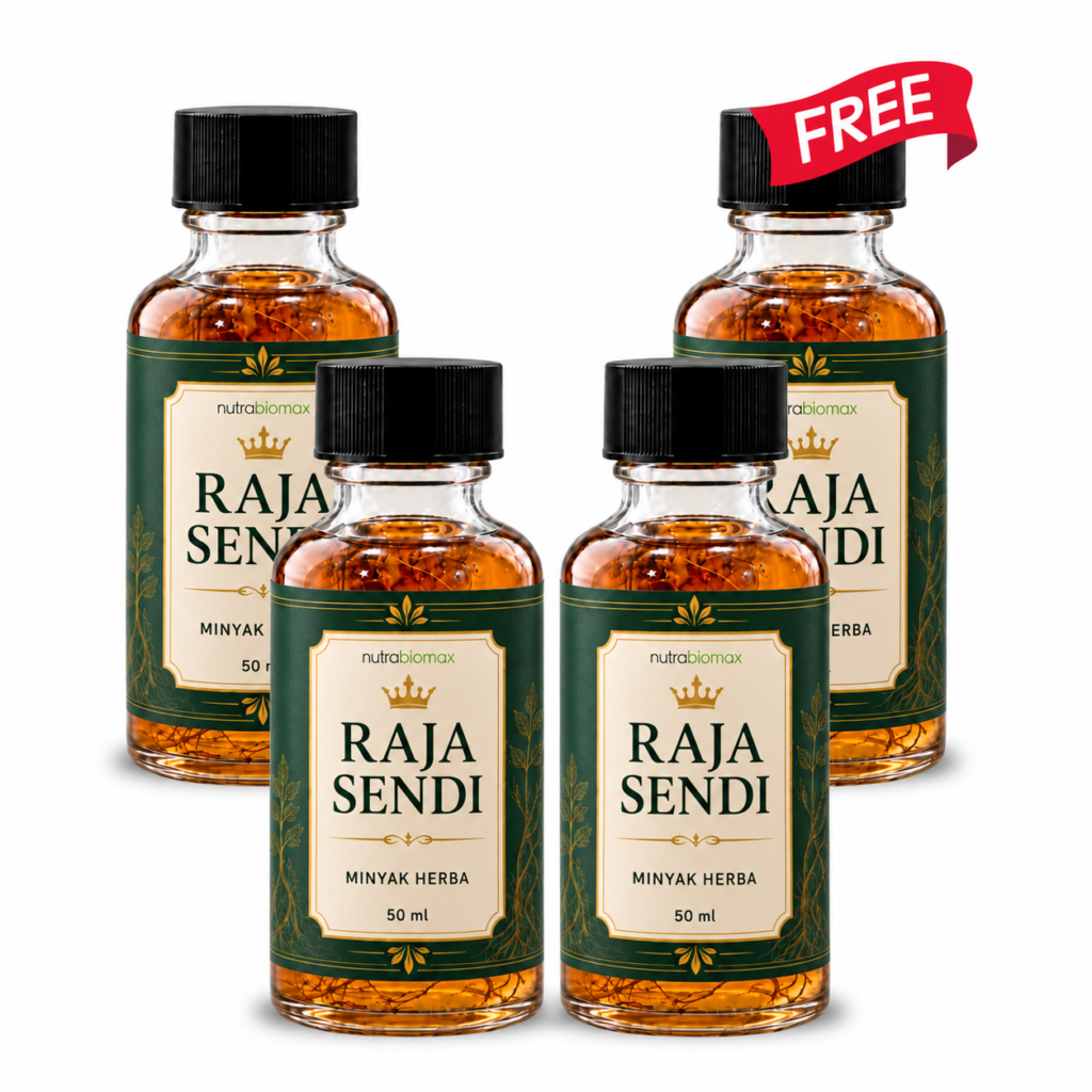 Set 3 + Free 1 Botol